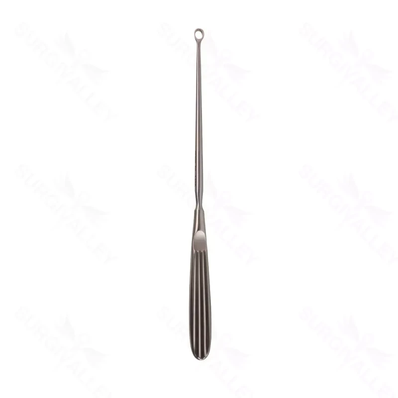 Semmes Spinal Fusion Curette – straight 9″