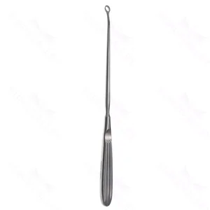 Semmes Spinal Fusion Curette slightly angled 9" – surgivalley (008210249)