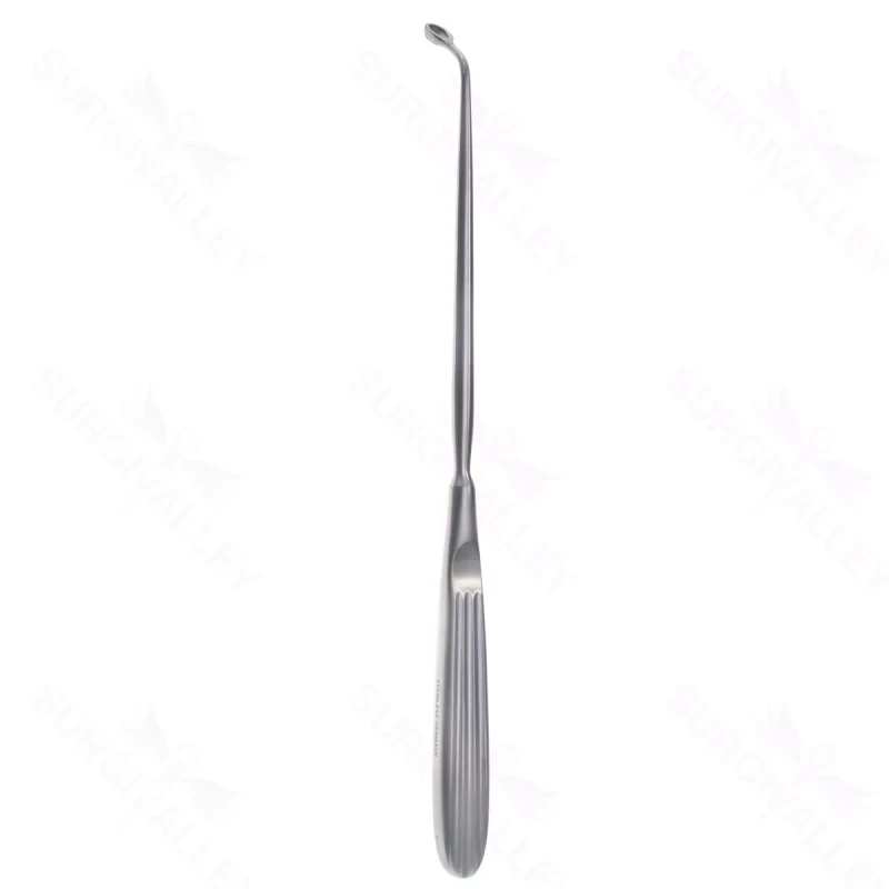 Semmes Spinal Fusion Curette – fully ang 9″