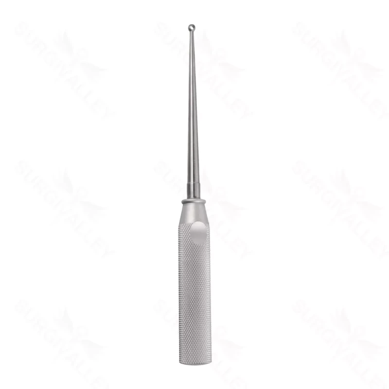 Cone Ring Curette – 9″ straight size 3 3mm