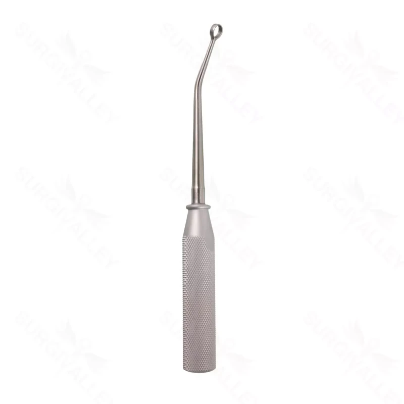 Cone Ring Curette – 9″ ang size 1 8mm