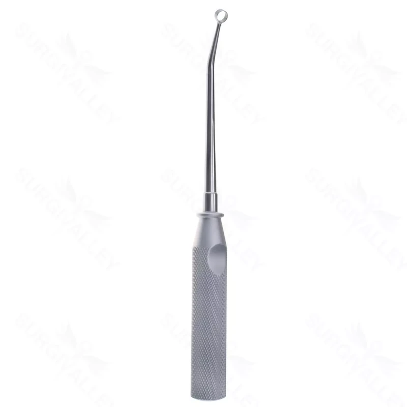 Cone Ring Curette – 9″ ang size 2 6mm