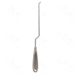 MIS Bayonet Bone Curette – 1/8″ rev ang cup – 11 1/2″