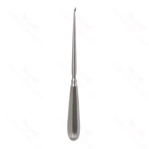 9 1/2″ Simon Bone Curette 4.5x6mm (S01-73-00-39)