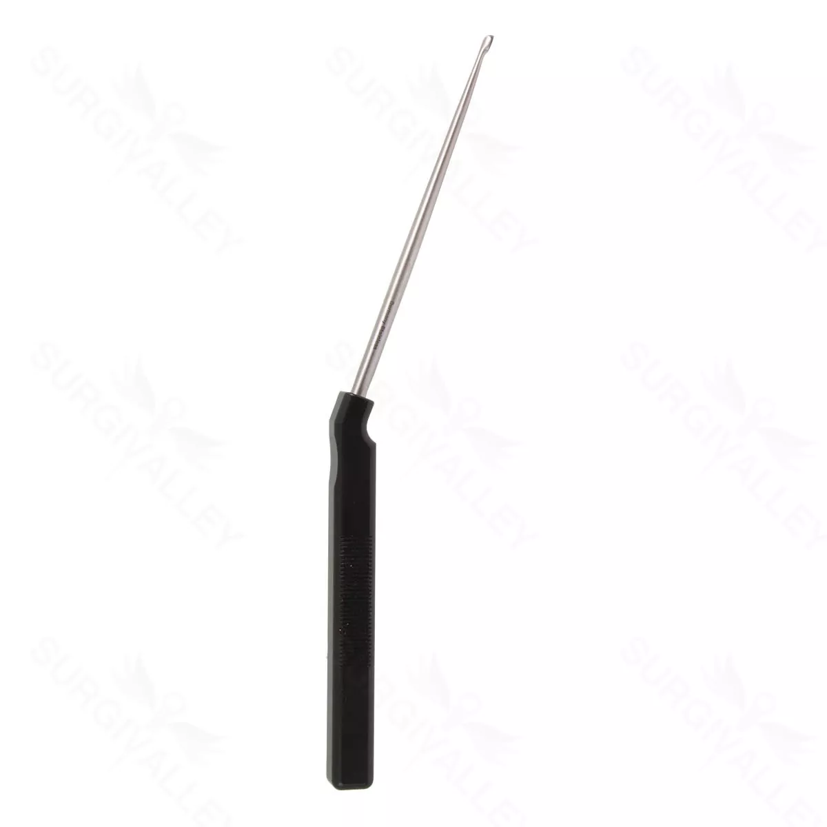 Cervical Axial Curette – 1-0 straight dwn 9″