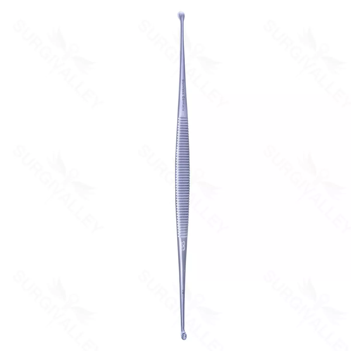 5 1/2″ Martini Bone Curette rnd 2.5x3mm Double-Ended