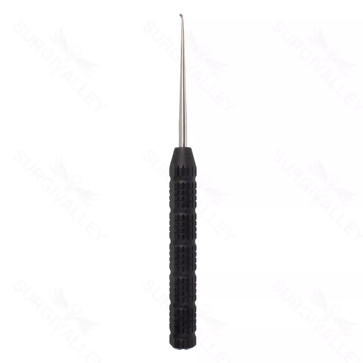 Gorilla Curette – rev angled 15″ total w/ 9″ handle – 0