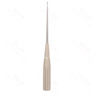 10″ Color Cervical Curette – gold Size 2-0 3.2mm (S01-73-00-473)