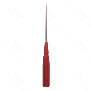 10″ Color Cervical Curette – red Angled Size 6-0 (S01-73-00-481)
