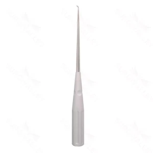 10″ Color Cervical Curette – silver Angled Size 5-0 (S01-73-00-482)