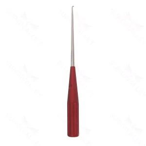10″ Color Cervical Curette – red Angled 90° Size 6-0 (S01-73-00-505)