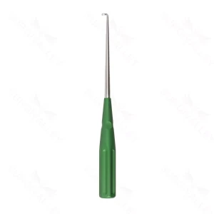 10″ Color Cervical Curette – green Angled 90° 0 (S01-73-00-510)