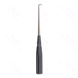 10″ Color Cervical Curette – gray Angled 90° 3 (S01-73-00-513)