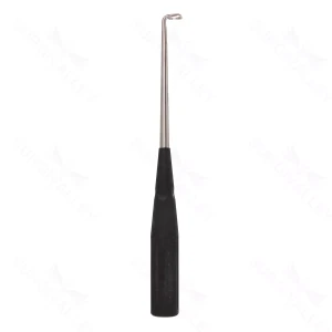 10″ Color Cervical Curette – black Angled 90° 4 (S01-73-00-514)