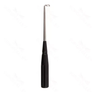 10″ Color Cervical Curette – black Angled 90° 5 (S01-73-00-515)