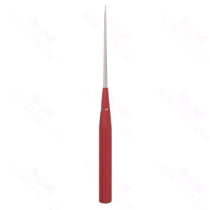 13 3/4″ Color Lumbar Curette – Red 6-0 straight (S01-73-00-517)
