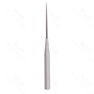13 3/4″ Color Lumbar Curette – silver 5-0 straight (S01-73-00-518)