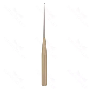 Color Lumbar Curette Straight – 2-0 Gold (S01-73-00-521)