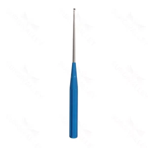 Color Lumbar Curette Straight – 2 blue (S01-73-00-524)