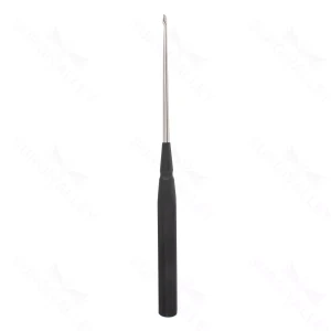 Color Lumbar Curette Straight – 4 black (S01-73-00-526)
