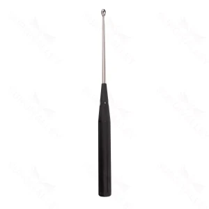 Color Lumbar Curette Straight – 6 black (S01-73-00-528)