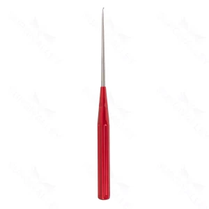 Color Lumbar Curette Angled – 6-0 Red (S01-73-00-529)