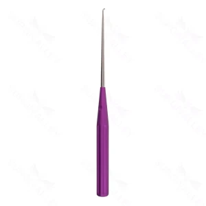 Color Lumbar Curette Angled – 4-0 Violet (S01-73-00-531)