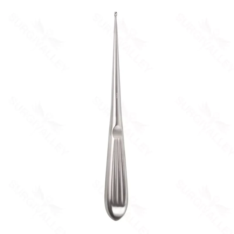 Spinal Fusion Curette – 8″ straight sz 000
