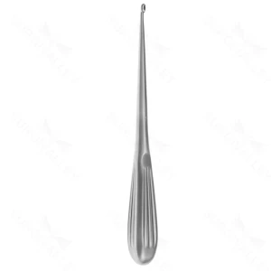 Spinal Fusion Curette – 8″ straight sz 0 (S01-73-00-57)