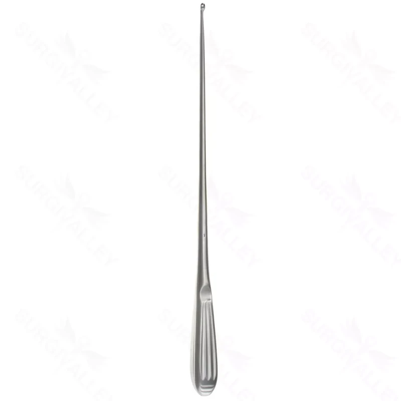 Thoraco-Lumbar IVD Curette – 5-0 straight 12″