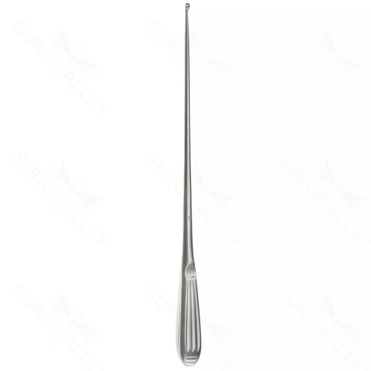 Thoraco-Lumbar IVD Curette – 2-0 straight 12″