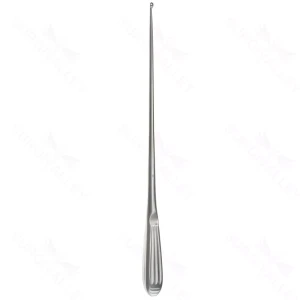 Thoraco-Lumbar IVD Curette – # 1 straight 12″ – surgivalley (S01-73-00-594)