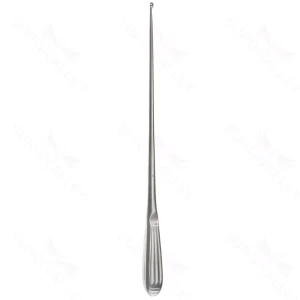 Thoraco-Lumbar IVD Curette – #2 straight 12″ – surgivalley (S01-73-00-595)