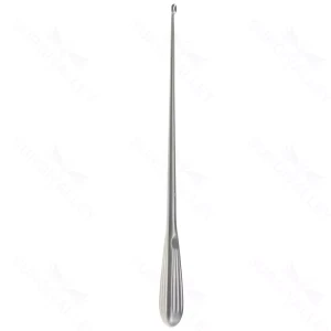 Thoraco-Lumbar IVD Curette – # 5 straight 12″ – surgivalley (S01-73-00-598)