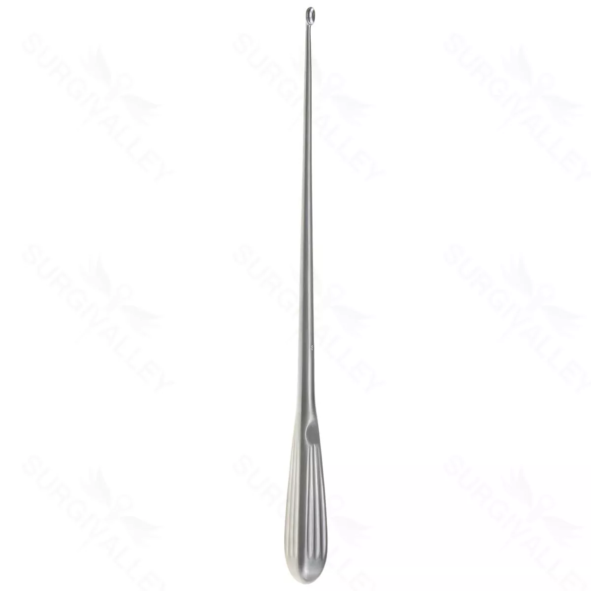 Thoraco-Lumbar IVD Curette – # 5 straight 12″