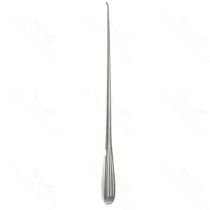 Thoraco-Lumbar IVD Curette – 2-0 rev ang12″ – surgivalley (S01-73-00-609)