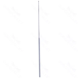 Rhoton Micro Curette straight 1x2mm cup – surgivalley (S01-73-00-620)