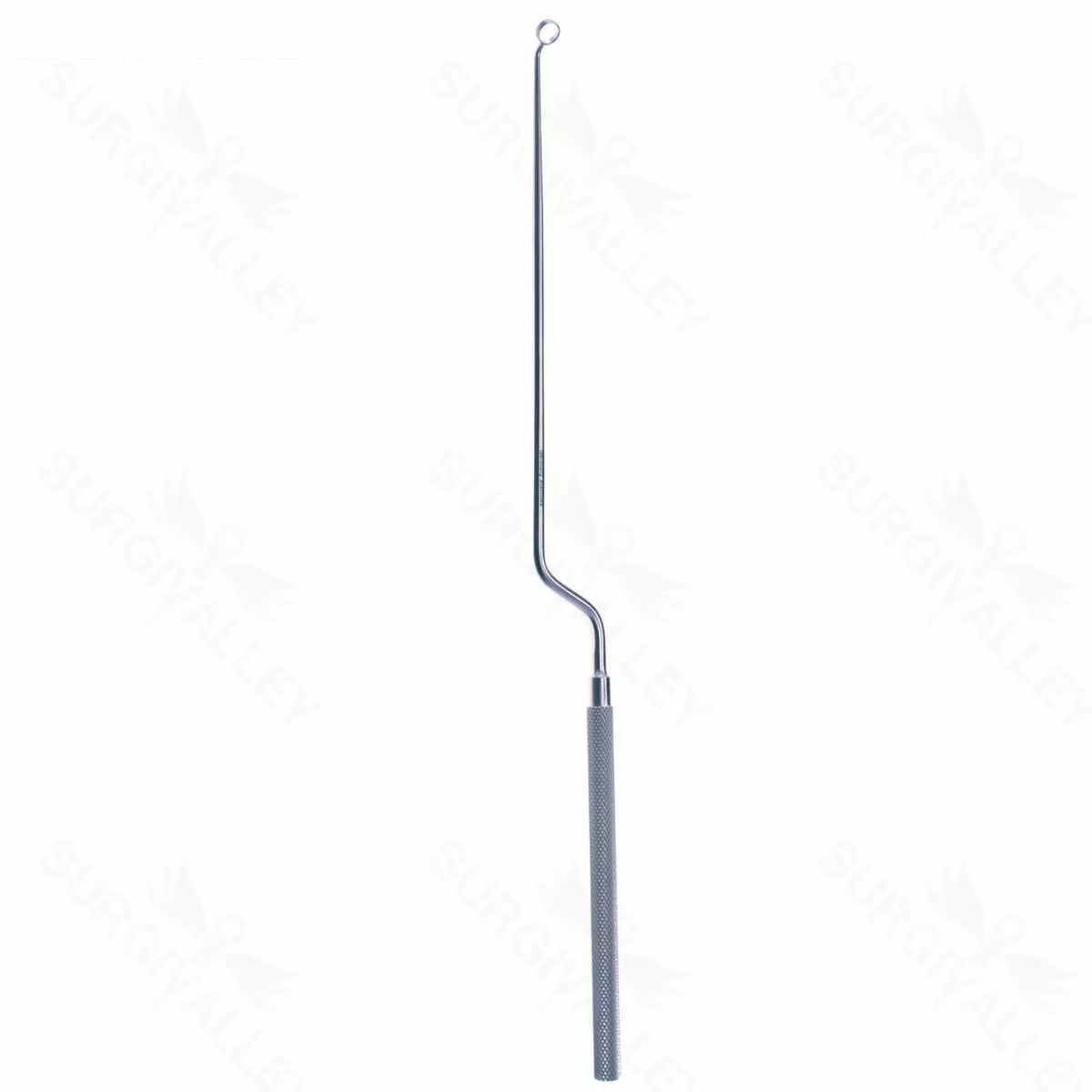 Curette 5mm 45 deg ang left