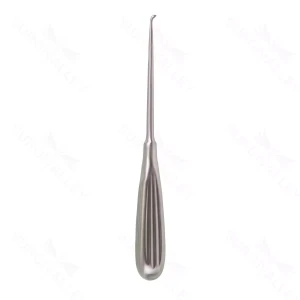 8″ Daubenspeck Bone Curette – 2.8mm 4-0