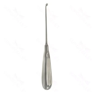 8″ Daubenspeck Bone Curette – 4.4mm 2-0