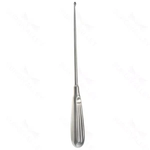 10″ Bone Curette – 4.4mm straight (S01-73-00-645)