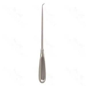 10″ Bone Curette – 3.6mm Angled (S01-73-00-646)