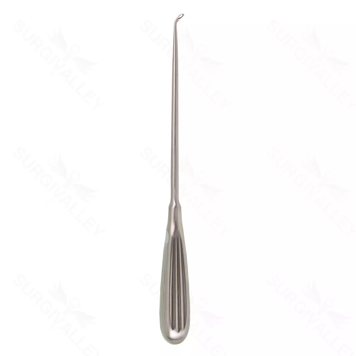 10″ Bone Curette – 3.6mm Angled