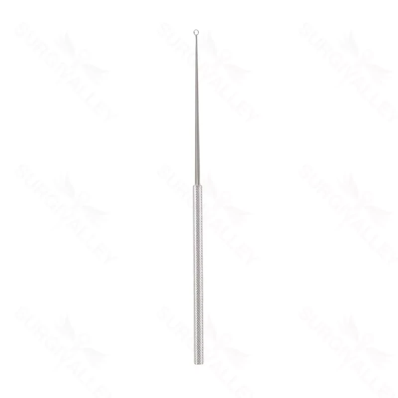 2.0mm Buck Ear Curette sz 1 straight sharp