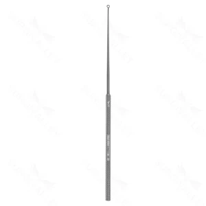 Buck Ear Curette 3.0mm sz 3 straight sharp (S01-73-00-669)