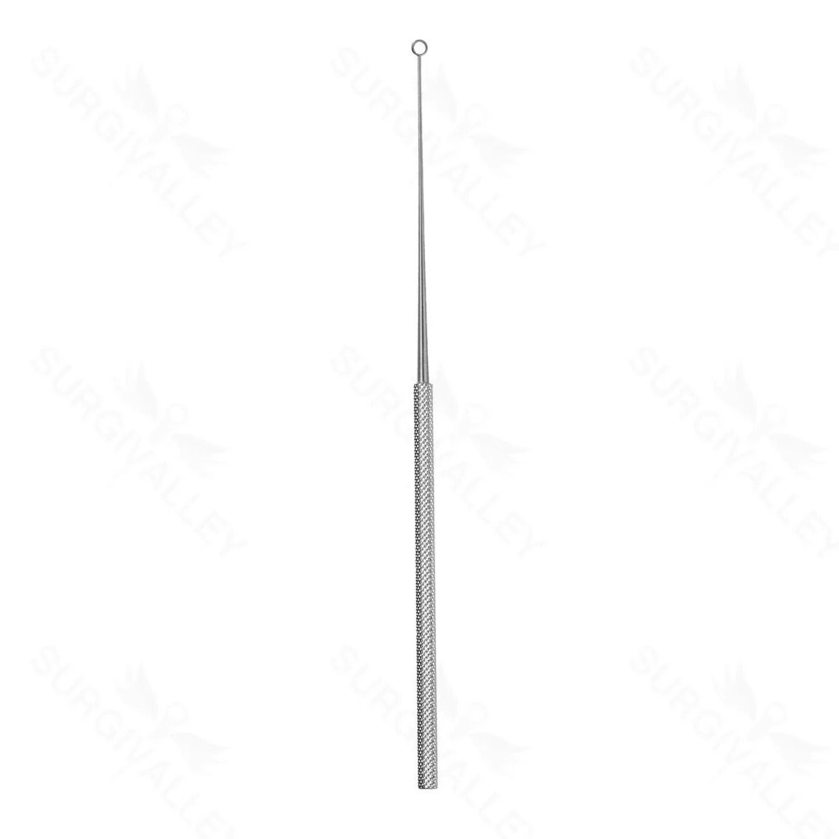 2.5mm Buck Ear Curette dull ang