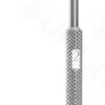 1.5mm Buck Ear Curette sz 0 straight dull