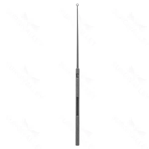 2.5mm Buck Ear Curette sz 2 straight dull (S01-73-00-678)