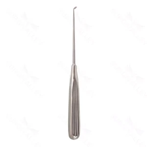 8″ Lempert Curette – angled 1-0 (S01-73-00-692)