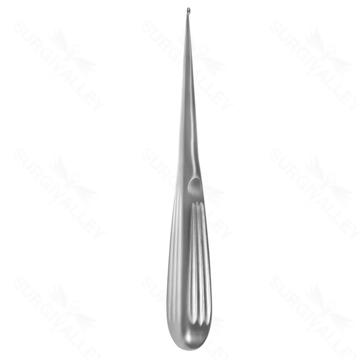 Lempert Endaural Curette, sz 2.0×3.0, 7″